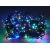 Osvětlení vánočního stromku 500 x LED Flash vícebarevný + blesk studená bílá IP20 230V