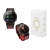 Sportovní hodinky, chytré hodinky Senbono S20 Smart, červené.