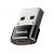 Zásuvkový adaptér USB-A - zásuvka USB Type-C Baseus 5A.