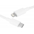 USB kabel typu C - osvětlení, 5A, 1m, bílý.