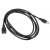 USB prodlužovací kabel, typ A, zástrčka - zásuvka, 2m s filtrem.