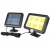 PR Solární lampa s pohybovým a soumrakovým senzorem, 120 x LED.