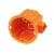 Koncová skříň jednoduchá, 60 x 60 p / t, hluboká, sériová se šrouby, oranžová.