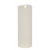 Vosková svíčka LED velká - ivory