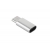 Adaptér  Micro USB - USB typ C M-Life stříbrná