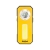 Dílenská lampa mini s akumulátorem   (3W COB + 3W LED)