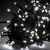 Venkovní LED osvětlení vánočního stromku 10m, studená bílá, se změnou režimu svícení