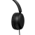 Kabelová sluchátka JVC HAS-31 BE na uši s dálkovým ovládáním a mikrofonem černá