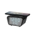Digitální hodiny-budík s indukční nabíječkou (černá)
