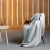 Fleecová deka 130x150 cm TEESA - šedá