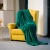 Fleecová deka 150x200 cm TEESA - zelená