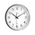 Nástěnné hodiny Teesa 30cm stříbrné