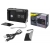 Přenosný displej rádia MK-011, USB, MicroSD, AUX s baterií BL-5C a Micro USB kabelem, černý.