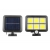 PS Lamp LTC 6x COB 10W + solární panel na kabelu, vestavěné čidlo pohybu a šera, baterie 1