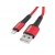 USB kabel SOMOSTEL IPHONE 3.6A RYCHLÁ NABÍJEČKA 3.0 1m POWERLINE červený SMS-BW06