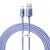 PS USB kabel - IPHONE 8pin Lightning, 2m, 2,4A, BASEUS Crystal Quick Charge.