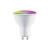 INTELIGENTNÍ LED žárovka GU10 C37 5,5 W RGB-W TUYA  400lm 230V Navždy Světlo