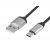 Kabel USB typu C 3m HQ kovový, černý