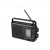 Přenosné rádio MK-411BT, Bluetooth, USB, svítilna s baterií 18650.