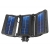 Solární lampa W786-6 18xCOB, snímač pohybu a soumraku,dálkové ovládání, nastavitelná