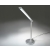 Moderní stolní lampa stříbrná LED TS-1811 7W 400lm, 3000k/4000k/6000k