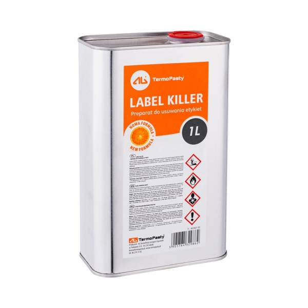 Label Killer - odstraní rozpustí nálepky, lepidla 1l 1000 ml
