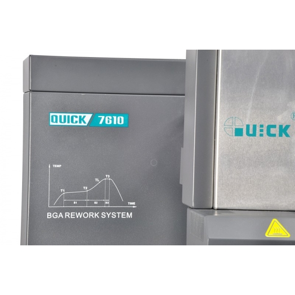 Quick 7610 BGA Stanice - 2x IR preheater 2400W