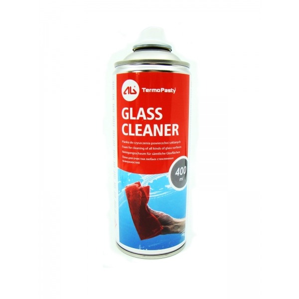 Pěna Glass Cleaner čistič na skla 400ml