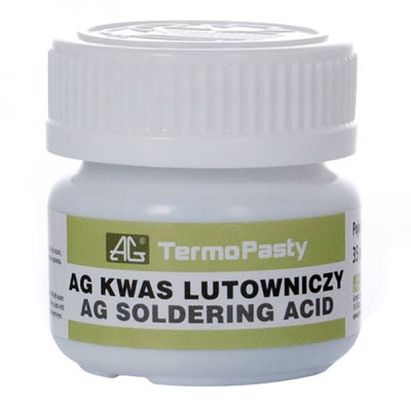 Pájecí kyselina AG  (soldering acid) 35 ml