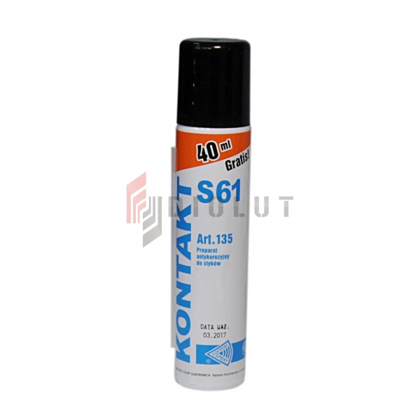 Kontakt S61 100 ml - antikorozní čistící sprej na kontakty