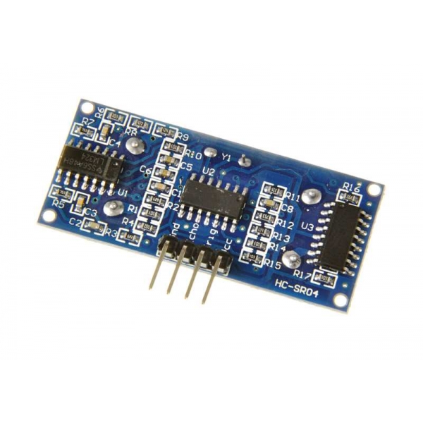 Ultrazvukový senzor vzdálenosti HC-SR04 pro Arduino - 2cm do 400 cm