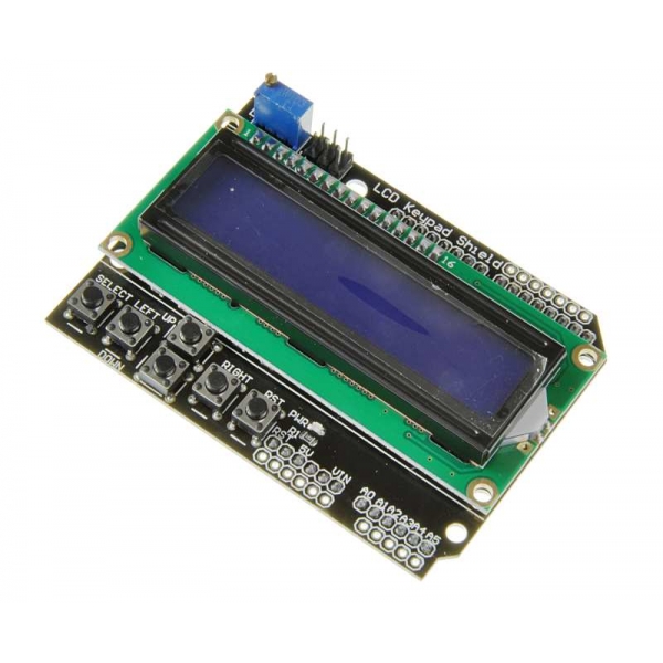 Modul ARDUINO 1602 LCD Keypad shield displej