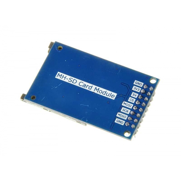 Modul čtečky paměťových karet SD ARM AVR PIC ARDUINO