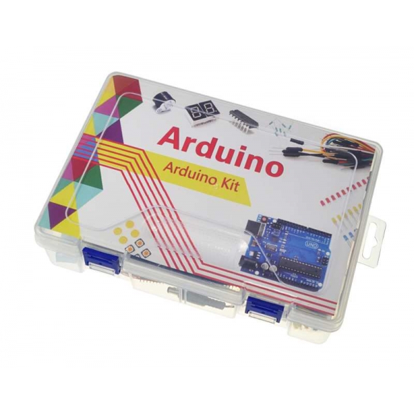 Startovací sada Arduino Rozšířený XXL - 176 dílu