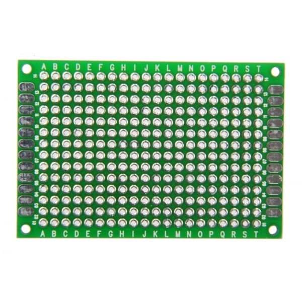 Deska PCB univerzální oboustranná 280 cínových bodů 4x6cm 