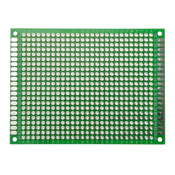 Deska PCB univerzální oboustranná 594 cínových bodů 6x8cm