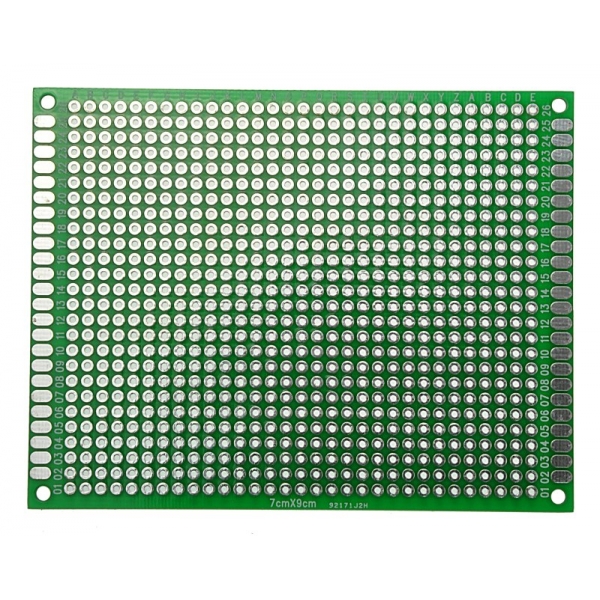 Deska PCB univerzální oboustranná 806 bodů  7x9cm