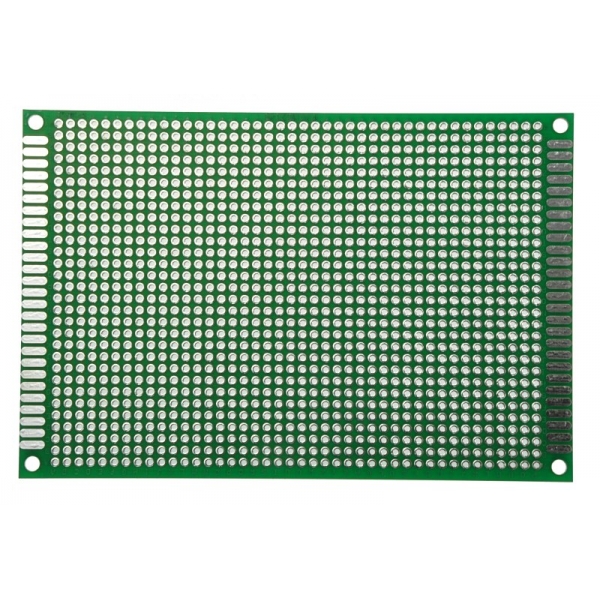 Deska PCB univerzální oboustranná 1290 bodů  8x12cm