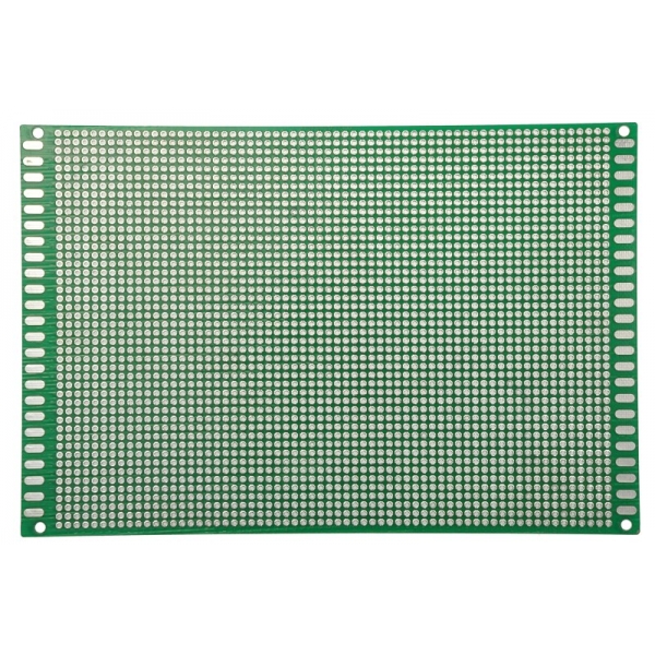 Deska PCB univerzální oboustranná 2990 bodů 12x18cm