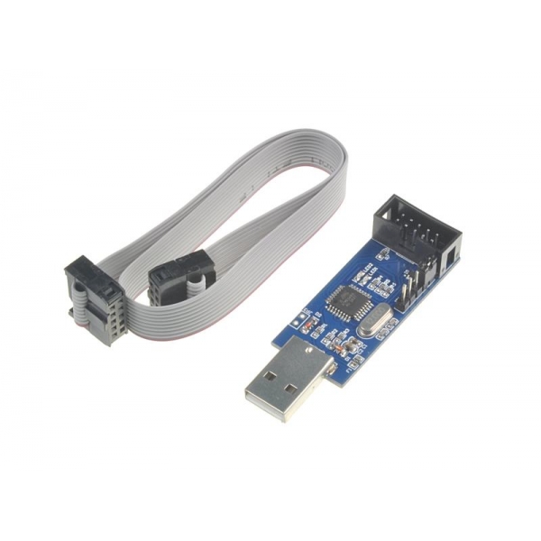 Programátor USB ISP V2 - ASP-51 + páska pro ATMEL AVR ATMEGA128 8