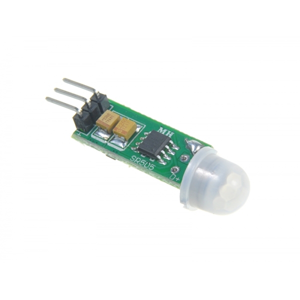 Miniaturní detektor snímač pohybu micro PIR HC-SR505