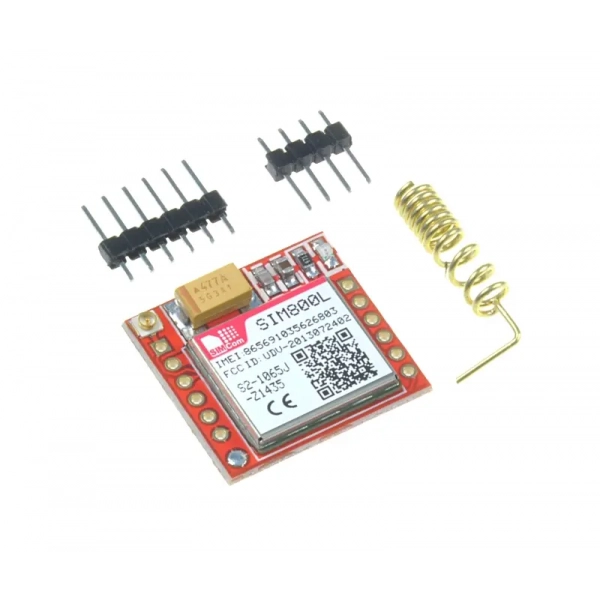 Miniaturní modul SIM800L GSM, TTL, GPRS SIM800L MicroSim
