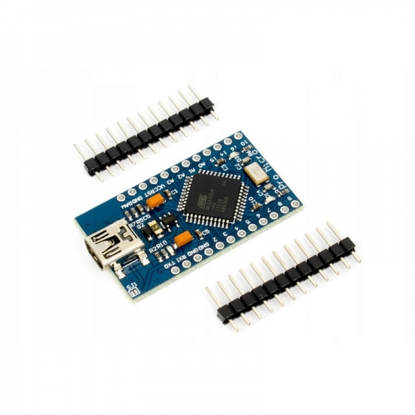 Arduino MICRO LEONARDO ATmega32U4 mikro + piny