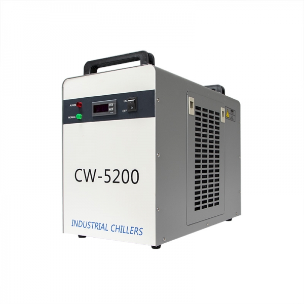 Chladič vody CW-5200 Chiller pro laserové plotry