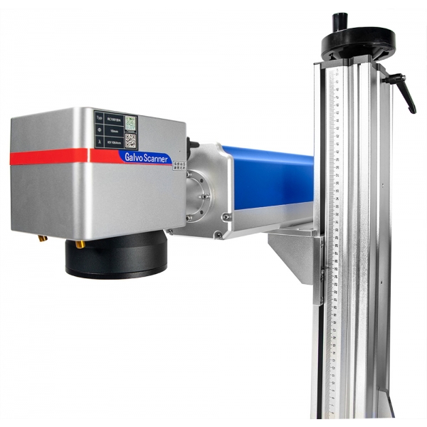 Značkovací laserový gravírovací stroj vláknový laser 60W MOP JPT 110x110mm/175x175mm