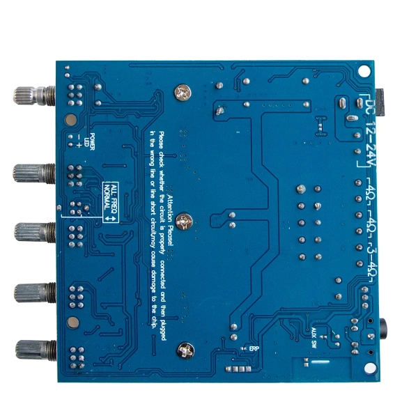 Audio zesilovací modul  AIYIMA TPA3116D2 50W x 2 + 100W 2.1 Arduino