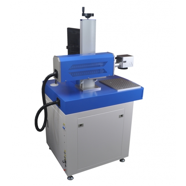 Laserový gravírovací stroj CO2 laserový plotr  RF Marker 30W 200x200mm