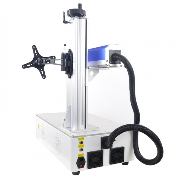 Laserový značkovací - gravírovací stroj  UV 3W JPT 11x11 cm