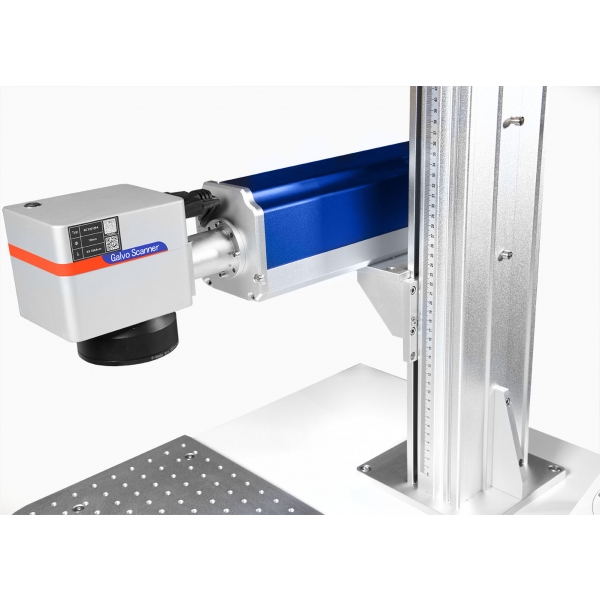 Značkovací laserový gravírovací stroj Fiber Laser stacionární  50W RAYCUS 150x150 mm
