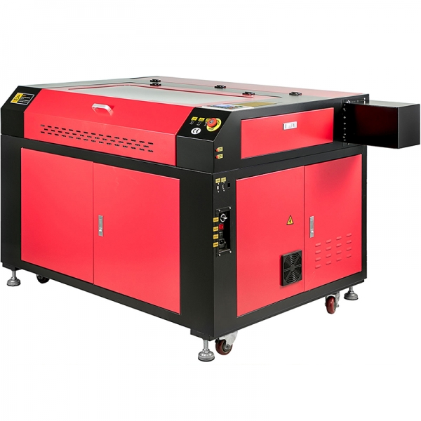 Laserový plotr - laserové gravírování CO2 6090 60x90cm 100W USB